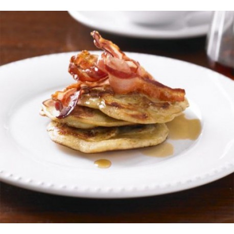 Childrens Pancakes with Bacon