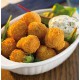 Appetizer Breaded Mushrooms