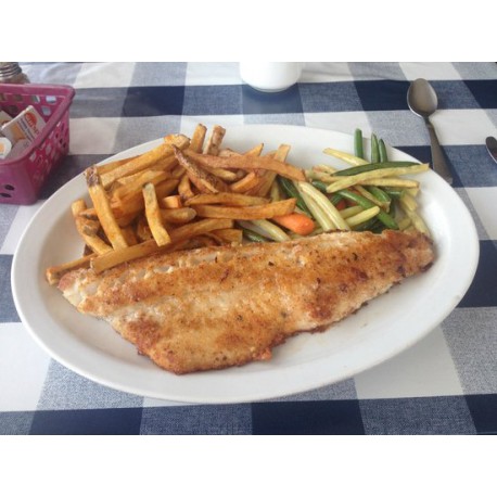 Pickeral and Fries - 2 Pieces