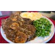 Beef Liver and Onions - 2 Pieces