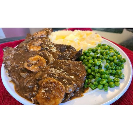 Beef Liver and Onions - 2 Pieces