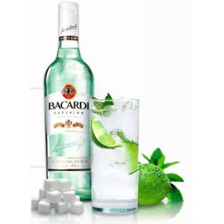Bacardis White Rum (1.25 oz)