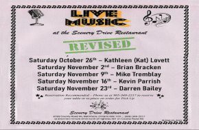 Musique Live Le Weekend