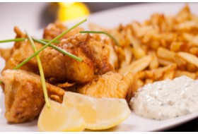 Vendredi - Flétan et Frites